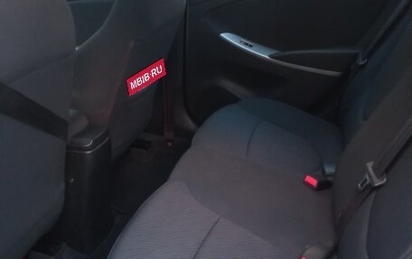 Hyundai Solaris II рестайлинг, 2013 год, 869 000 рублей, 12 фотография