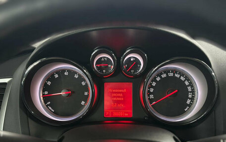 Opel Astra J, 2013 год, 699 000 рублей, 14 фотография