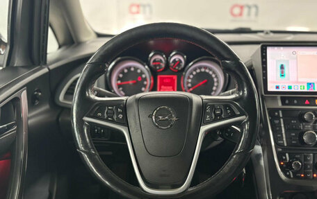 Opel Astra J, 2013 год, 699 000 рублей, 11 фотография
