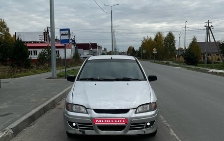 Mitsubishi Space Star I рестайлинг, 2003 год, 230 000 рублей, 11 фотография
