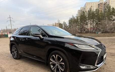 Lexus RX IV рестайлинг, 2019 год, 6 990 000 рублей, 4 фотография