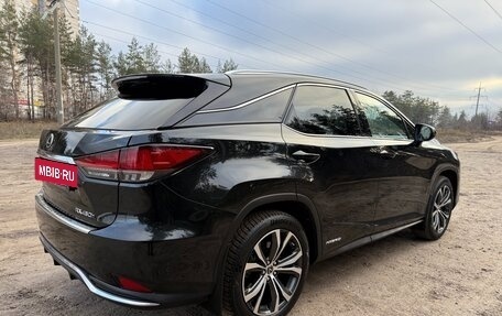 Lexus RX IV рестайлинг, 2019 год, 6 990 000 рублей, 7 фотография