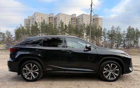Lexus RX IV рестайлинг, 2019 год, 6 990 000 рублей, 6 фотография