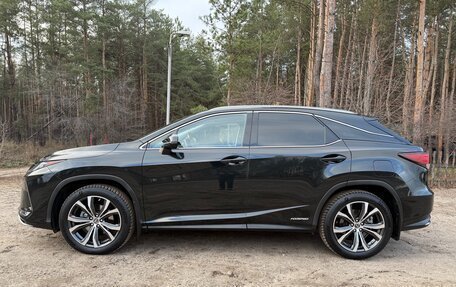 Lexus RX IV рестайлинг, 2019 год, 6 990 000 рублей, 10 фотография