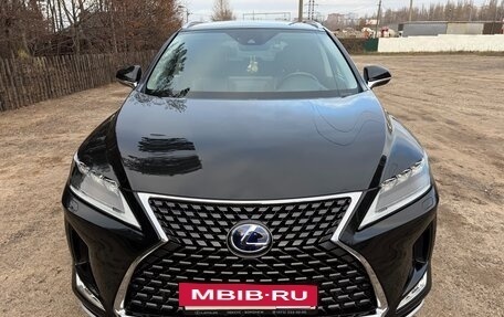 Lexus RX IV рестайлинг, 2019 год, 6 990 000 рублей, 2 фотография