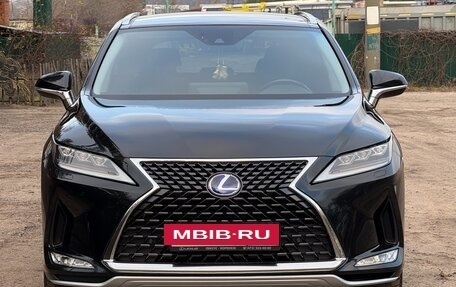 Lexus RX IV рестайлинг, 2019 год, 6 990 000 рублей, 11 фотография