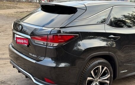 Lexus RX IV рестайлинг, 2019 год, 6 990 000 рублей, 13 фотография