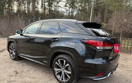 Lexus RX IV рестайлинг, 2019 год, 6 990 000 рублей, 9 фотография