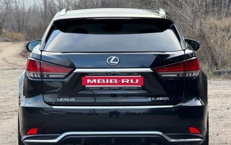 Lexus RX IV рестайлинг, 2019 год, 6 990 000 рублей, 12 фотография