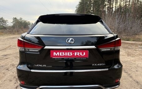 Lexus RX IV рестайлинг, 2019 год, 6 990 000 рублей, 8 фотография
