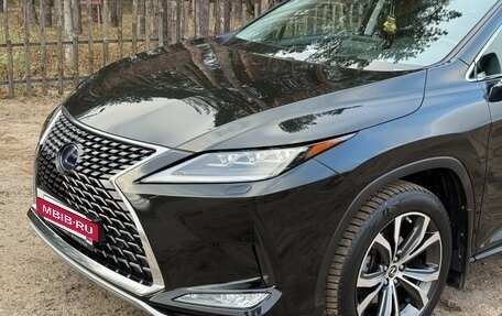 Lexus RX IV рестайлинг, 2019 год, 6 990 000 рублей, 14 фотография