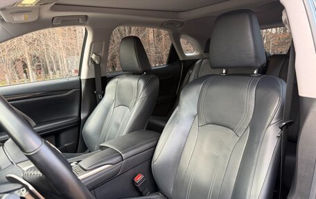 Lexus RX IV рестайлинг, 2019 год, 6 990 000 рублей, 17 фотография