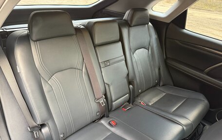 Lexus RX IV рестайлинг, 2019 год, 6 990 000 рублей, 26 фотография