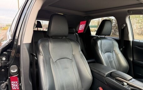 Lexus RX IV рестайлинг, 2019 год, 6 990 000 рублей, 20 фотография