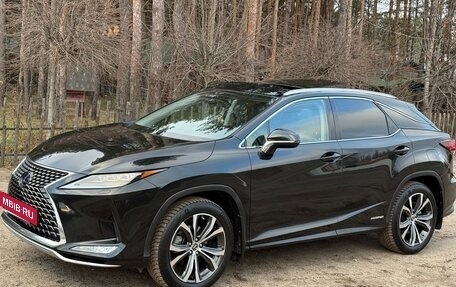 Lexus RX IV рестайлинг, 2019 год, 6 990 000 рублей, 36 фотография