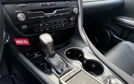 Lexus RX IV рестайлинг, 2019 год, 6 990 000 рублей, 33 фотография