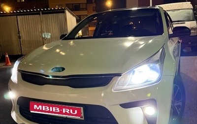 KIA Rio IV, 2018 год, 800 000 рублей, 1 фотография