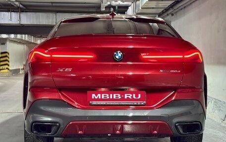 BMW X6, 2020 год, 9 800 000 рублей, 3 фотография