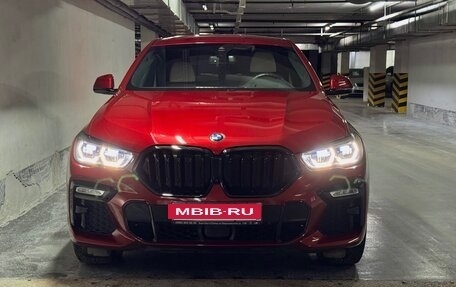 BMW X6, 2020 год, 9 800 000 рублей, 2 фотография