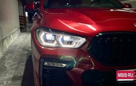 BMW X6, 2020 год, 9 800 000 рублей, 4 фотография