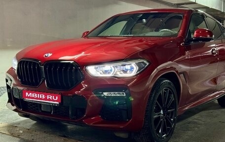 BMW X6, 2020 год, 9 800 000 рублей, 6 фотография