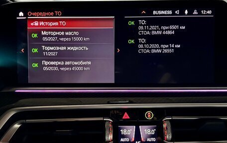 BMW X6, 2020 год, 9 800 000 рублей, 17 фотография