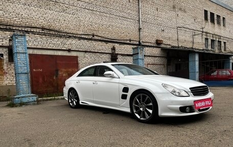 Mercedes-Benz CLS, 2007 год, 1 480 000 рублей, 5 фотография