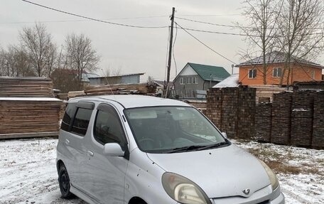 Toyota FunCargo, 1999 год, 470 000 рублей, 6 фотография
