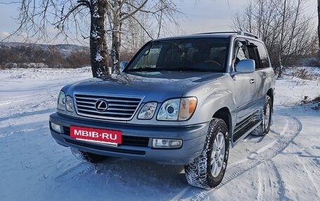 Lexus LX II, 2004 год, 2 770 000 рублей, 3 фотография