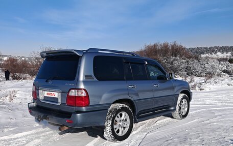 Lexus LX II, 2004 год, 2 770 000 рублей, 9 фотография