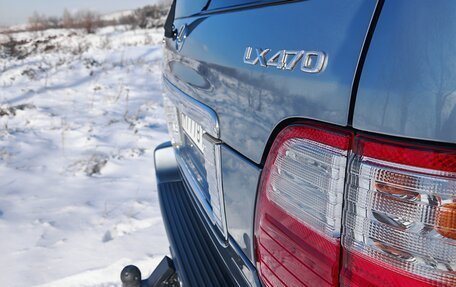 Lexus LX II, 2004 год, 2 770 000 рублей, 12 фотография