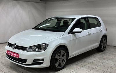 Volkswagen Golf VII, 2014 год, 1 089 000 рублей, 1 фотография