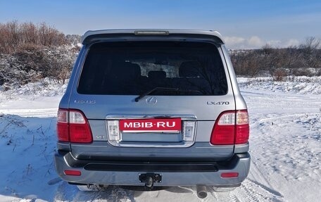 Lexus LX II, 2004 год, 2 770 000 рублей, 8 фотография