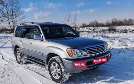 Lexus LX II, 2004 год, 2 770 000 рублей, 10 фотография