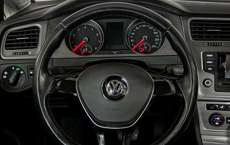 Volkswagen Golf VII, 2014 год, 1 089 000 рублей, 16 фотография
