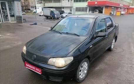 Fiat Albea I рестайлинг, 2009 год, 275 000 рублей, 1 фотография