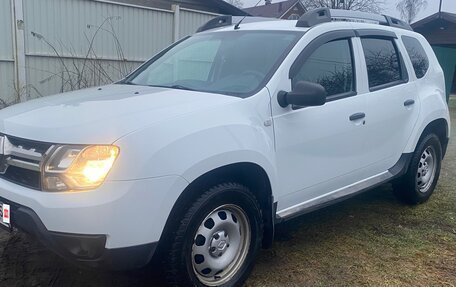 Renault Duster I рестайлинг, 2015 год, 1 050 000 рублей, 2 фотография