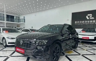 Volkswagen Touareg III, 2021 год, 4 860 000 рублей, 1 фотография