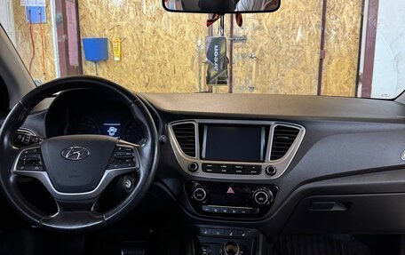 Hyundai Solaris II рестайлинг, 2019 год, 1 430 000 рублей, 10 фотография