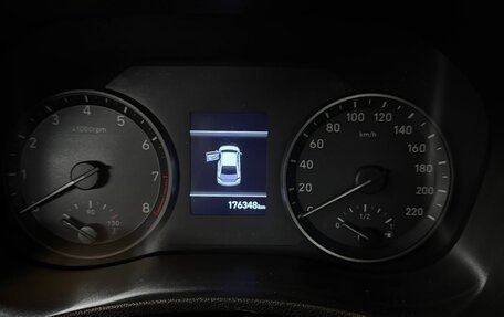 Hyundai Solaris II рестайлинг, 2019 год, 1 430 000 рублей, 8 фотография