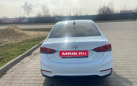 Hyundai Solaris II рестайлинг, 2019 год, 1 430 000 рублей, 4 фотография