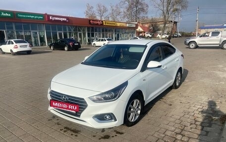 Hyundai Solaris II рестайлинг, 2019 год, 1 430 000 рублей, 6 фотография