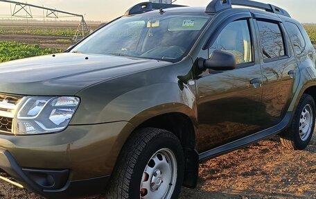 Renault Duster I рестайлинг, 2017 год, 1 395 000 рублей, 1 фотография