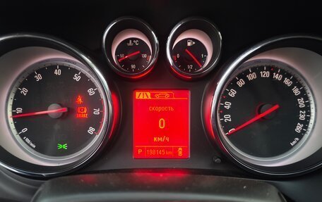 Opel Zafira C рестайлинг, 2013 год, 1 100 000 рублей, 2 фотография