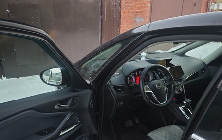 Opel Zafira C рестайлинг, 2013 год, 1 100 000 рублей, 4 фотография