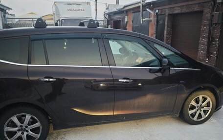 Opel Zafira C рестайлинг, 2013 год, 1 100 000 рублей, 10 фотография