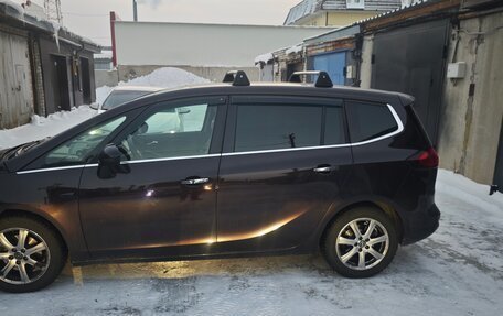 Opel Zafira C рестайлинг, 2013 год, 1 100 000 рублей, 11 фотография