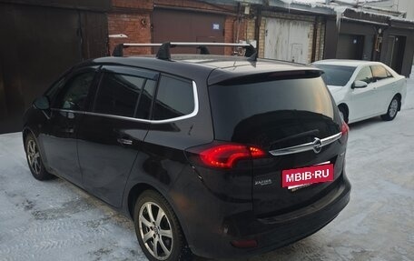 Opel Zafira C рестайлинг, 2013 год, 1 100 000 рублей, 12 фотография