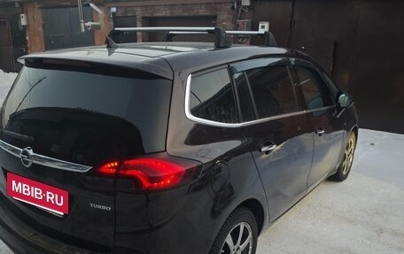 Opel Zafira C рестайлинг, 2013 год, 1 100 000 рублей, 13 фотография