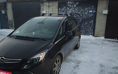 Opel Zafira C рестайлинг, 2013 год, 1 100 000 рублей, 14 фотография